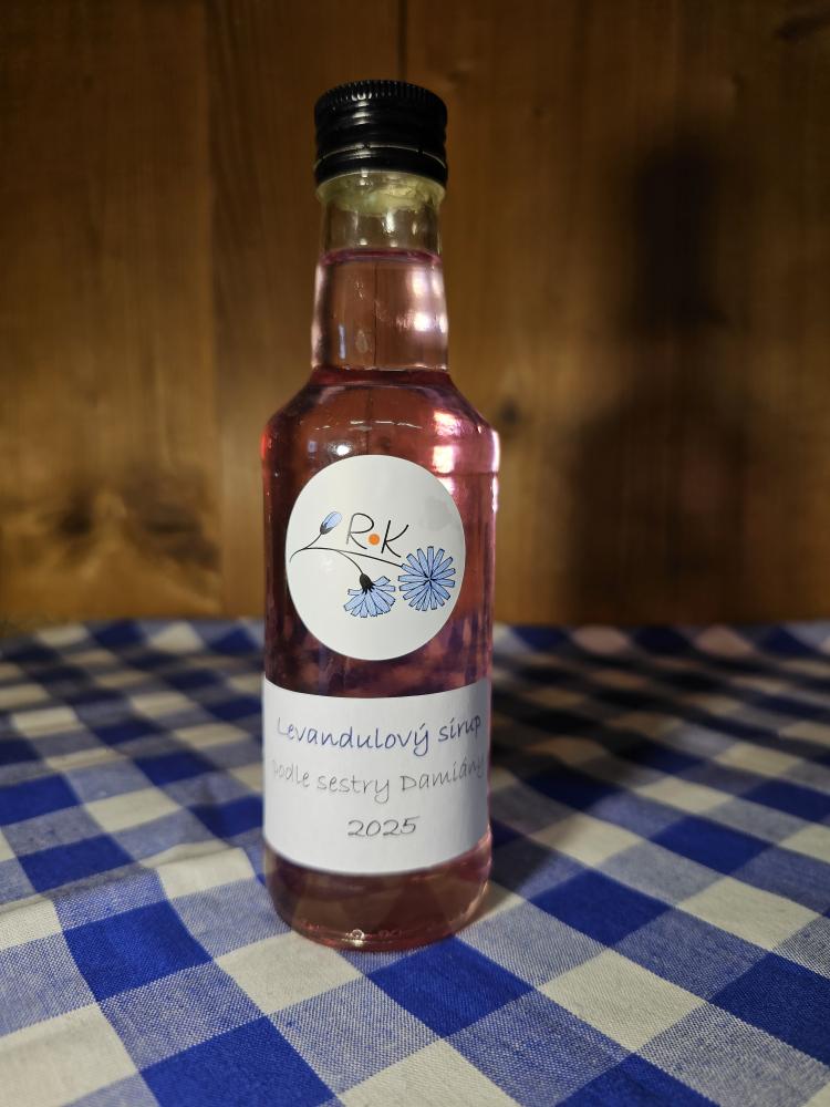 Levandulový sirup 0,20 ml
