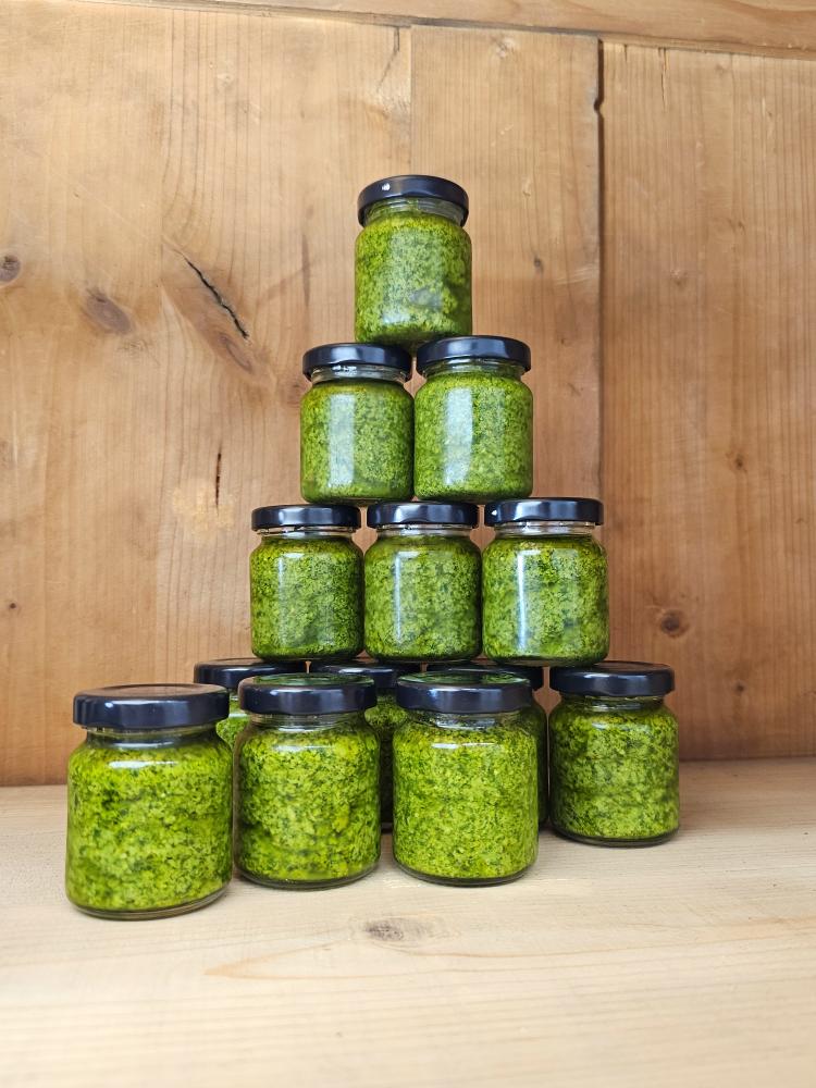Bazalkové pesto