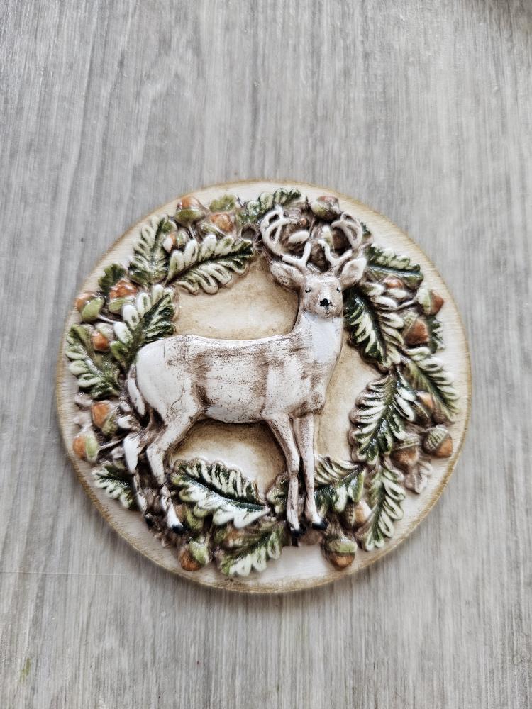 Myslivecká dekorace na pověšení, kolečko, Creall