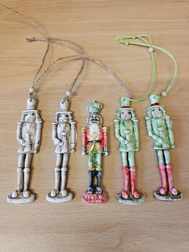 Dekorace na pověšení, vodník / vojáček