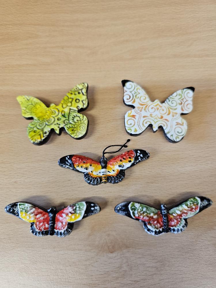 Magnetky, různé motivy, vel. M