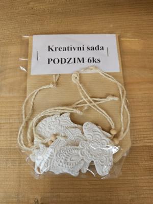 Kreativní sada s reliéfem, více motivů