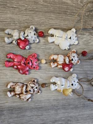 Medvídek na pověšení