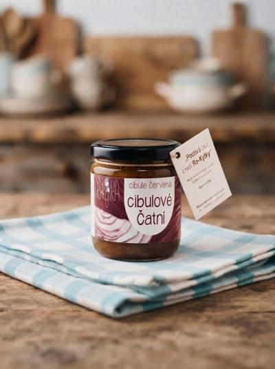 Cibulové čatní, 145g Cibulové čatní, 145g