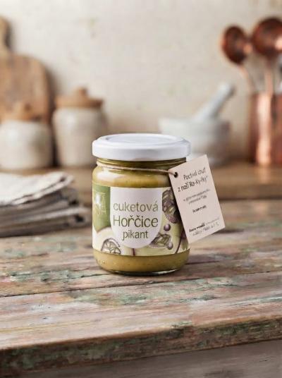 Cuketová hořčice PIKANT, 120g Cuketová hořčice PIKANT, 120g